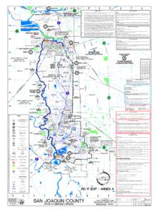 S Floodfight History 1911 District flooded from flows from Stanislaus River and upstream San Joaquin River. Water immediately cutback into river near present Weston Ranch area. Twelve foot elevation was not reached durin