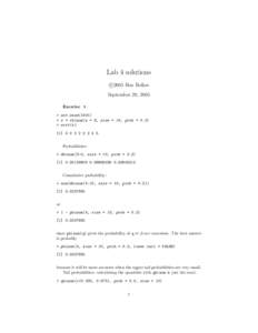 Probability theory / Data analysis / Log-normal distribution / Normal distribution / Variance / Moment / Estimation theory / Noncentral t-distribution / Generalized extreme value distribution / Statistics / Mathematical analysis / Probability and statistics