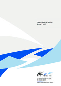 Tourism Sector Report January 2009 P.O. Box[removed], Amman 11193, Jordan Tel. + [removed], Fax. + [removed]