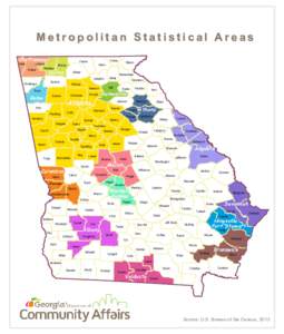 Metropolitan Statistical Areas Chattanooga Dade Catoosa Whitfield