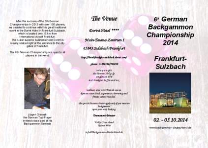 Backgammon Frankfurt Langen