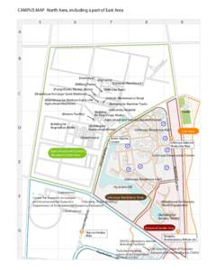 CAMPUS MAP North Area, including a part of East Area[removed]