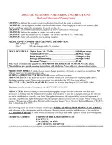 Microsoft Word - DIGITAL SCANNING ORDER FORM 2010.doc