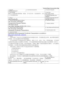 Microsoft Word - UMTRI-2014-27_Abstract_Chinese.doc