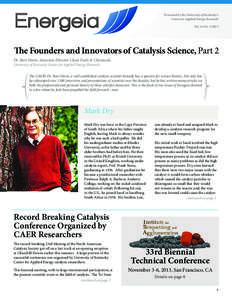 Fischer–Tropsch process / Vladimir Ipatieff / Biofuel / Chemistry / Sustainability / Catalysis