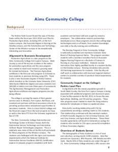 Aims Community College / Colorado State University / Assiut University / Colorado counties / North Central Association of Colleges and Schools / Colorado