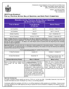 SEC filings / Elections / LGBT rights in California / Same-sex marriage in the United States / Lobbying in the United States / Political action committee / Politics