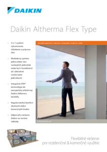 Daikin horizontal:altherma