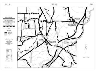 STATE SYSTEM COUNTY SYSTEM TOWN SYSTEM BLACKTOP IMPROVEMENT PROGRAM GRAVEL