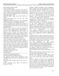 Florida / Telecommunications / Telecommunications Relay Service / Telephony / Americans with Disabilities Act / Jacksonville /  Florida / Brevard County /  Florida / Florida State University / Geography of the United States / Geography of Florida / Assistive technology / Deafness