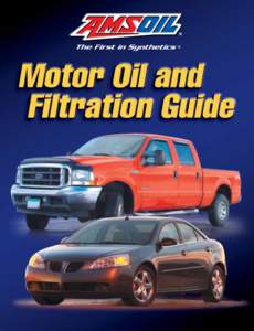 What Is a Motor Oil? Motor oil is the primary determinant in the durability of an engine. It contains two basic components: base stocks and additives.  Base Stocks