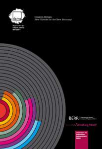 Creative Britain - New talents for the New Economy