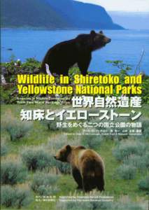 Suggested citation: Schwartz, C. C., and K. Gunther[removed]Grizzly bear management in Yellowstone National Park: the heart of recovery in the Yellowstone ecosystem. Pages[removed]in D. R. McCullough, K. Kaji, and M. Yam