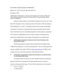 Investment / Options Price Reporting Authority / Securities Exchange Act / Securities Industry Automation Corporation / Futures contract / Algorithmic trading / Market depth / Consolidated Tape Association / Financial markets / Financial economics / Finance