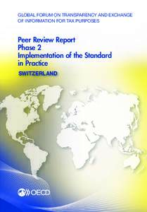 Peer Review Report - Phase 2 - Implementation of the Standard in Practice