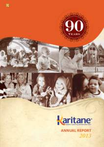 90 Years annual report  2013
