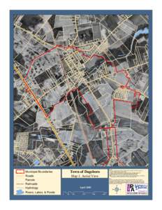 Town of Dagsboro Comprehensive Plan Maps, August 2003