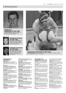 OHIO  THE ENQUIRER /// SUNDAY, APRIL 27, 2014 I9 WRESTLING