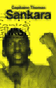 Capitaine Thomas  Sankara vendredi présente