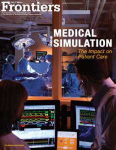 Medical simulation / University of Tennessee / University of Tennessee Medical Center / Simulation / Medical school / Anesthesiologist / Physician / Emergency medicine / Eastern Virginia Medical School / Medicine / Health / Medical specialties