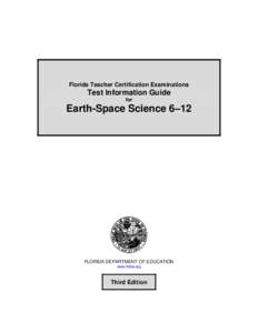 Education in Florida / Educational psychology / Sports science / Test / FTCE / ACT / Florida Comprehensive Assessment Test / Graduate Record Examinations / Education / Evaluation / Standardized tests