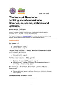 Local government in the United Kingdom / Community building / Capital / Economic sociology / Social capital / Equality impact assessment / British National Party / Local Government Improvement and Development / Equality and diversity / Sociology / Sociological terms / Politics