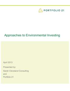Microsoft Word - Environmental Investing Paper FINAL.docx