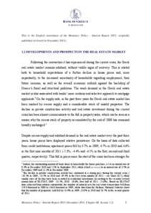 Microsoft Word - Monetary policy - Interim Report 2011 _November 2011, Chapter III, Section 1.2_.doc