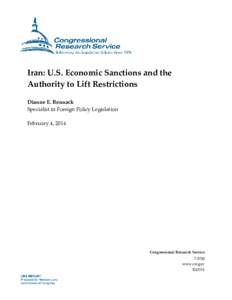 Economy of Iran / Nuclear program of Iran / Politics of Iran / Iran and Libya Sanctions Act / U.S. sanctions against Iran / Comprehensive Iran Sanctions /  Accountability /  and Divestment Act / Iran and weapons of mass destruction / Economic sanctions / International Emergency Economic Powers Act / Iran / Sanctions against Iran / Iran–United States relations