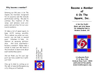 membership brochure 2012.pub