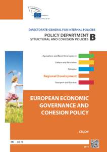 European Economic Governance and Cohesion Policy