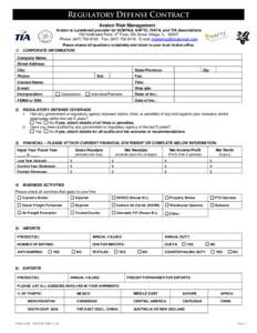 Microsoft Word - E100 - Regulatory Defense Contract Applicationdoc