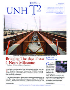 UNH  2 Winter 2012 Volume 27, No. 1