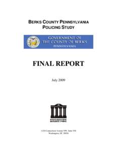 Microsoft Word - Berks FINAL REPORT[removed]of 2.doc