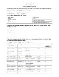Microsoft Word - EEO Annual  posting Oct[removed]Web-Revised