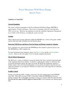 Zoology / Mustang horse / Burro / Horse / Bureau of Land Management / Federal Land Policy and Management Act / Wild and Free-Roaming Horses and Burros Act / Mare / Grazing / Feral horses / Equidae / Agriculture