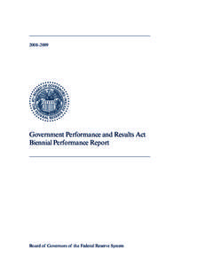 Monetary Policy Report to Congress, February 24, 2009