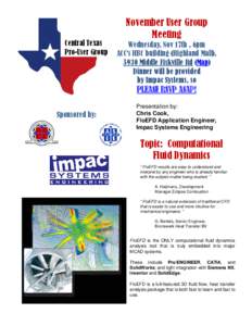 Central Texas Pro-User Group