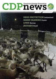 CDPnews Carnivore Damage Prevention Issue 11  WINTER 2015