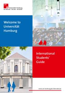 Welcome to Universität Hamburg International Students’