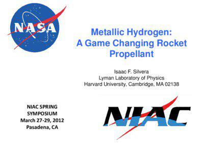 Metallic Hydrogen: A Game Changing Rocket Propellant