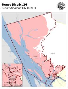 House District 34  Redistricting Plan July 14, 2013 Bern B