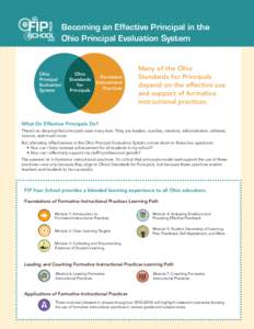 Educational psychology / Educational technology / Educational assessment / Instructional leadership / Teacher leadership