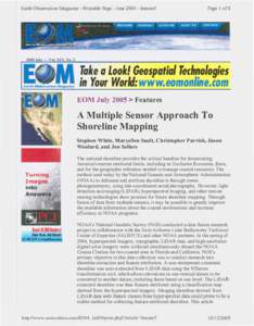 Earth Observation Magazine - Printable Page - June[removed]Jul -