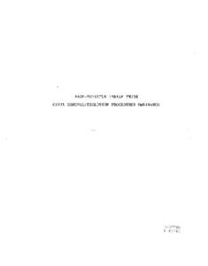 SAUK-SUIATTLE INDIAN TRIBE CIVIL REMOVAL/EXCLUSION PROCEDURES ORDINANCE 5/0a/85  CHAPTER ONE: