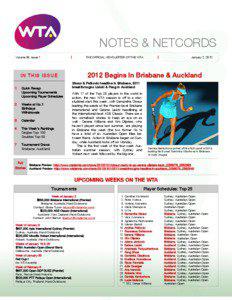 NOTES & NETCORDS Volume 36, Issue 1
