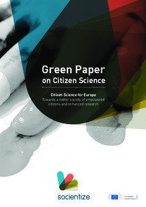 Green Paper  on Citizen Science