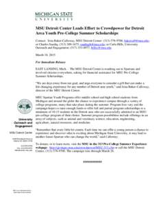 North Central Association of Colleges and Schools / Lansing – East Lansing metropolitan area / East Lansing /  Michigan / Grand River Avenue / Lansing /  Michigan / Michigan State University / Geography of Michigan / Michigan