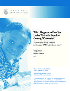 Temporary Assistance for Needy Families / Politics of the United States / Personal Responsibility and Work Opportunity Act / Aid to Families with Dependent Children / Supplemental Nutrition Assistance Program / Welfare / Child and family services / Supplemental Security Income / Workfare / Federal assistance in the United States / Government / Economy of the United States