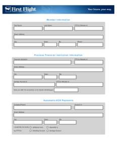 First Flight Federal Credit Union - Switch Kit